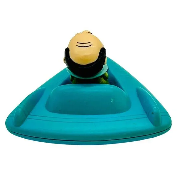 Wendys Kids Meal Toy The Jetsons Space Cars George Elroy Spacely 1989 Lot of 3 - Picture 3 of 11